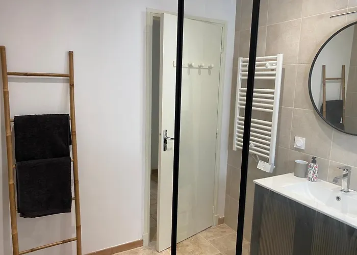 Confortable T2 Avec Jardin Amenage *